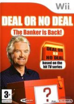 Deal or No Deal The Banker Is Back Wii (Used)