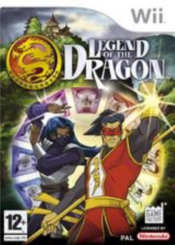Legend Of The Dragon Wii (Used)