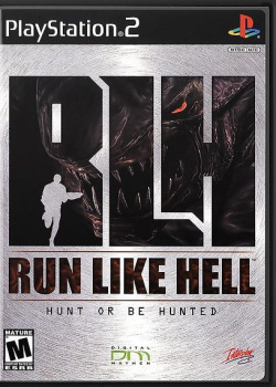 RLH - Run Like Hell PS2 (Used)
