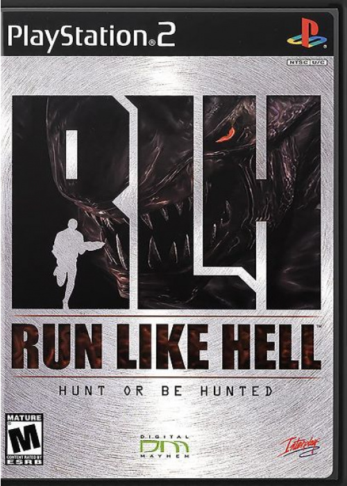 RLH - Run Like Hell PS2 (Used)