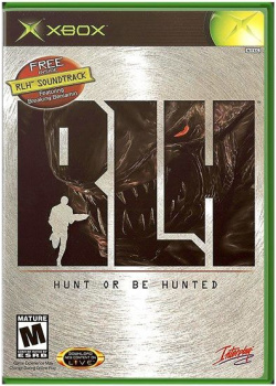 RLH - Run Like Hell XBOX (Used)