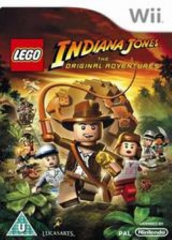 LEGO Indiana Jones The Original Adventures Wii (Used)