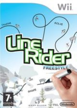 Line Rider Freestyle Wii (Used)
