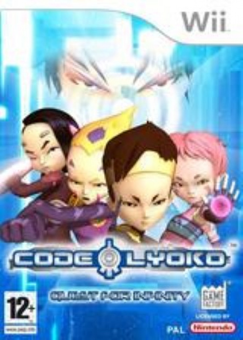 Code Lyoko Quest for Infinity Wii (Used)