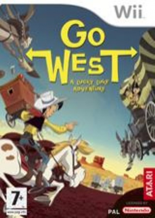 Go West A Lucky Luke Adventure Wii (Used)