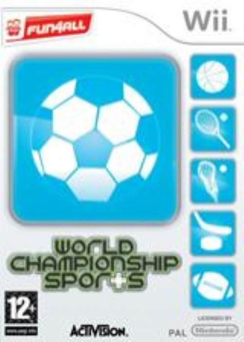 World Championship Sports Wii (Used)