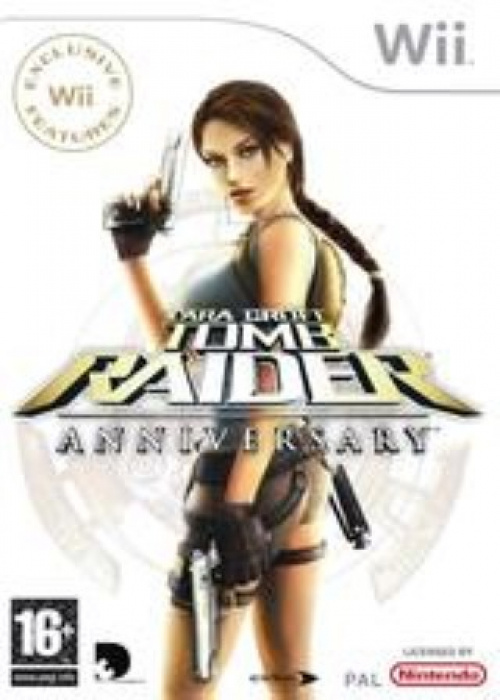Tomb Raider Anniversary Wii (Used)