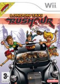 London Taxi Rush Hour Wii (Used)