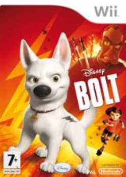 Disney Bolt Wii (Used)