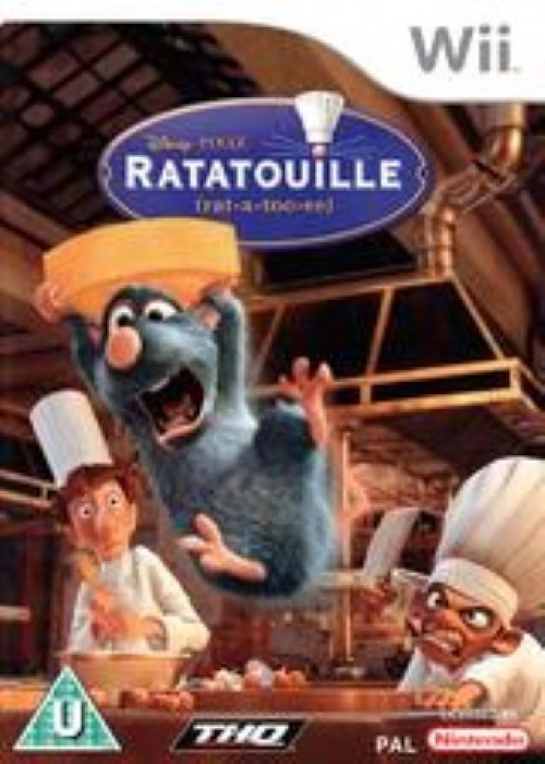Disney Ratatouille Wii (Used)