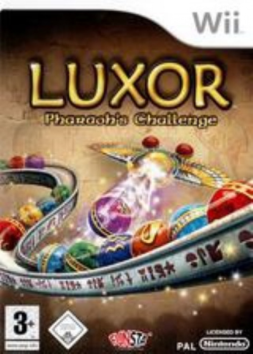 Luxor Pharaoh's Challenge Wii (Used)