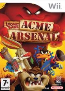 Looney Tunes Acme Arsenal Wii (Used)