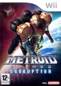 Metroid Prime 3 Corruption Wii (Used)