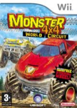 Monster 4x4 World Circuit Wii (Used)
