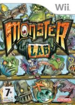 Monster Lab Wii (Used)