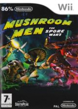 Mushroom Men The Spore Wars Wii (Used)