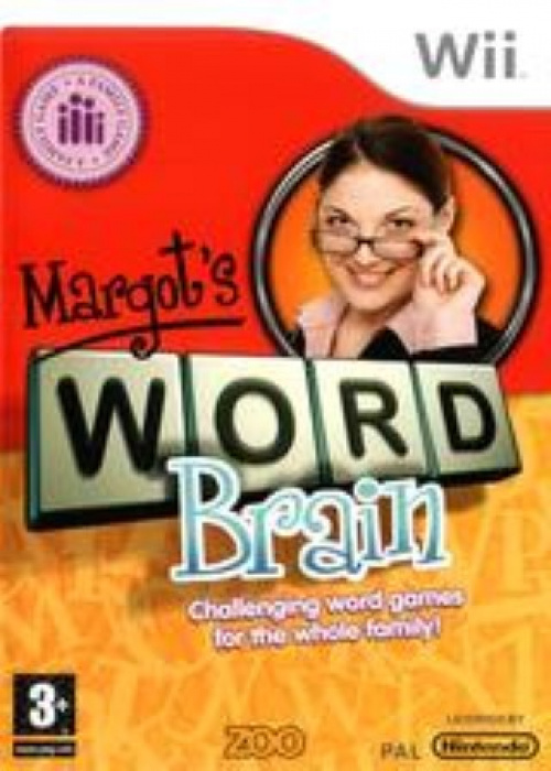 Margot's Word Brain Wii (Used)