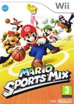 Mario Sports Mix Wii (Used)