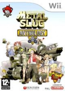 Metal Slug Anthology Wii (Used)