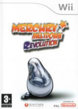 Mercury Meltdown Revolution Wii (Used)