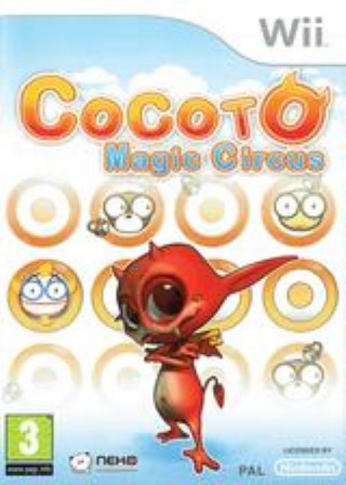 Cocoto Magic Circus Wii (Used)