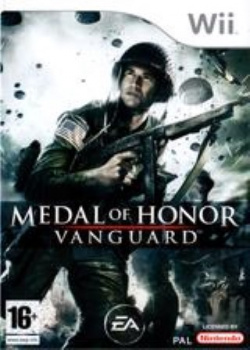 Medal of Honor Vanguard Wii (Used)