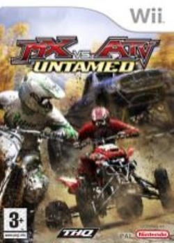MX vs. ATV Untamed Wii (Used)