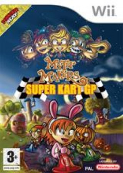 Myth Makers Super Kart GP Wii (Used)