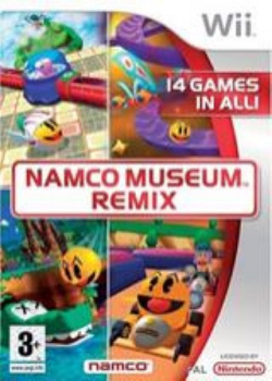 Namco Museum Remix Wii (Used)