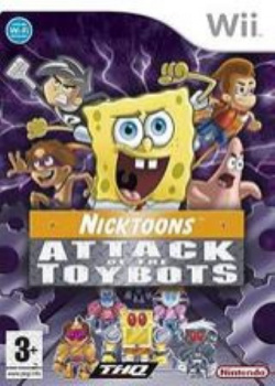 Nicktoons Attack Of The Toybots Wii (Used)