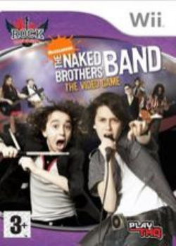 The Naked Brothers Band The Video Game Wii (Used)
