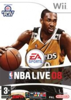 NBA Live 08 Wii (Used)