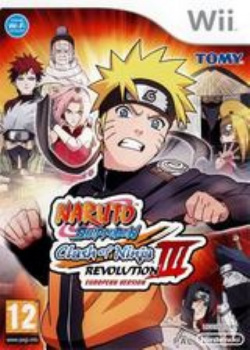 Naruto Shippuden Clash of Ninja Revolution 3 Wii (Used)