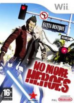 No More Heroes Wii (Used)