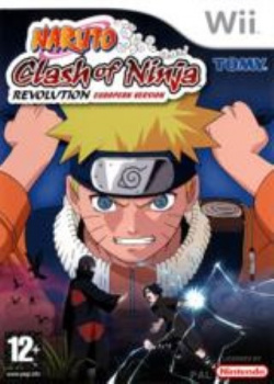 Naruto Clash of Ninja Revolution Wii (Used)