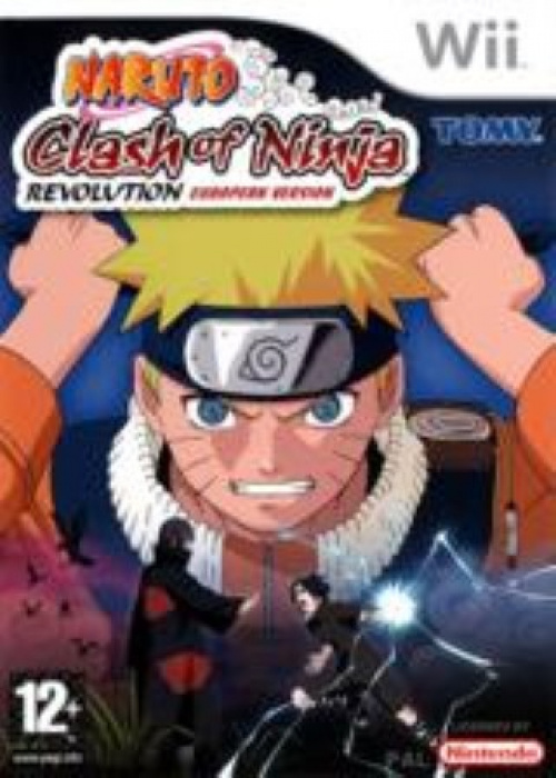Naruto Clash of Ninja Revolution Wii (Used)