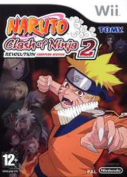 Naruto Clash of Ninja Revolution 2 Wii (Used)