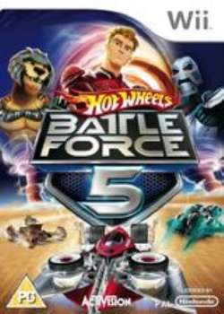 Hot Wheels Battle Force 5 Wii (Used)