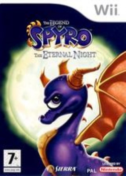 The Legend of Spyro The Eternal Night Wii (Used)
