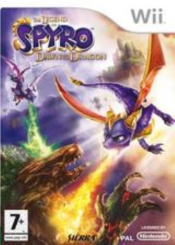The Legend of Spyro Dawn of the Dragon Wii (Used)