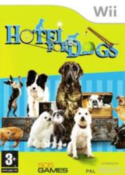 Hotel For Dogs Wii (Used)