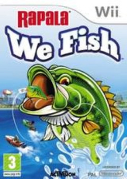 Rapala We Fish Wii (Used)