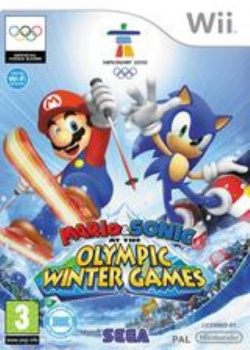 Mario & Sonic at the Olympic Winter Games Wii (Used)