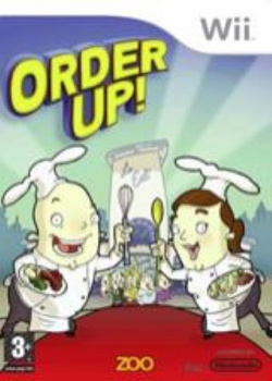 Order Up! Wii (Used)