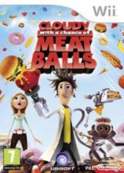 Cloudy with a Chance of Meatballs Wii (Used)