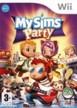 MySims Party Wii (Used)