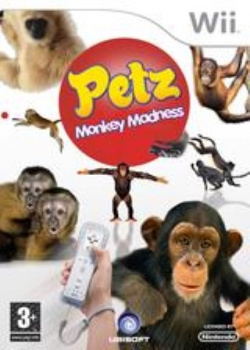 Petz Monkey Madness Wii (Used)