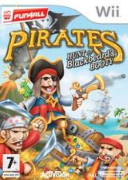 Pirates Hunt for Blackbeard's Booty Wii (Used)