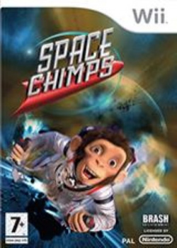 Space Chimps Wii (Used)