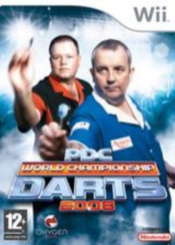 PDC World Championship Darts 2008 Wii (Used)